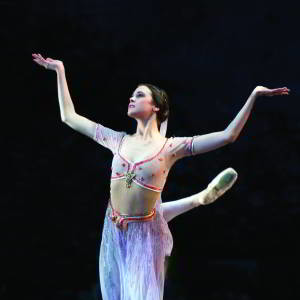 In American Ballet Theatre&rsquo;s production of &lsquo;La Bayadere&rsquo;.